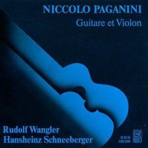 Paganinin - Guitare Et Violon  CD